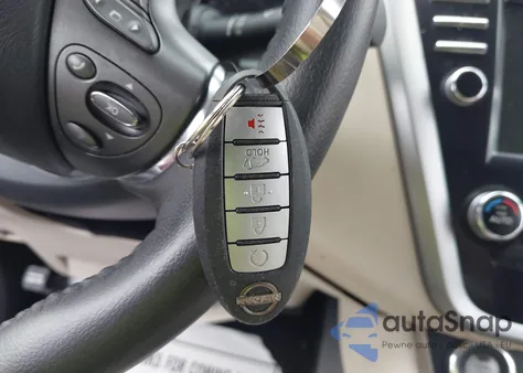 2023 Nissan Murano Sl Intelligent Awd z USA, uszkodzony, nr VIN 5N1AZ2CS1PC137987